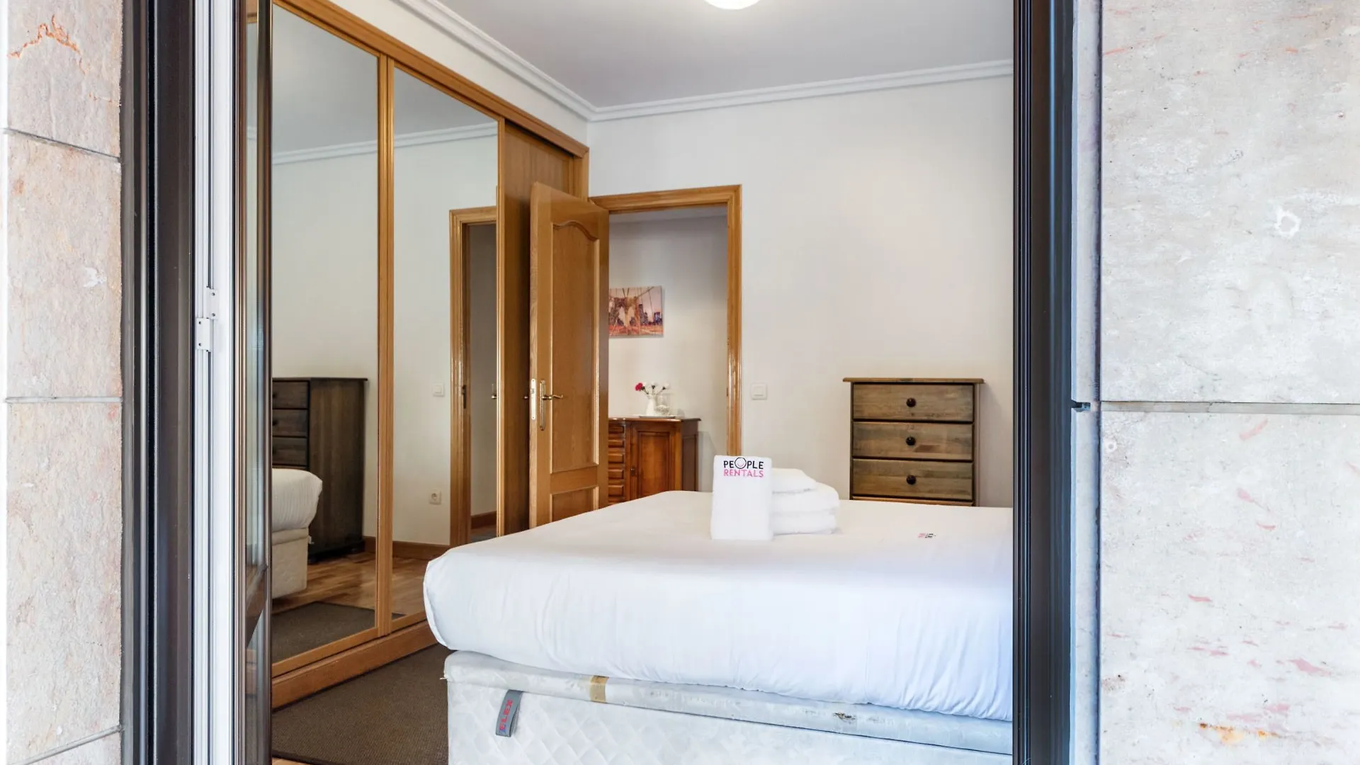 Apartment Apartamento Lekuona By People Rentals San Sebastian Spain